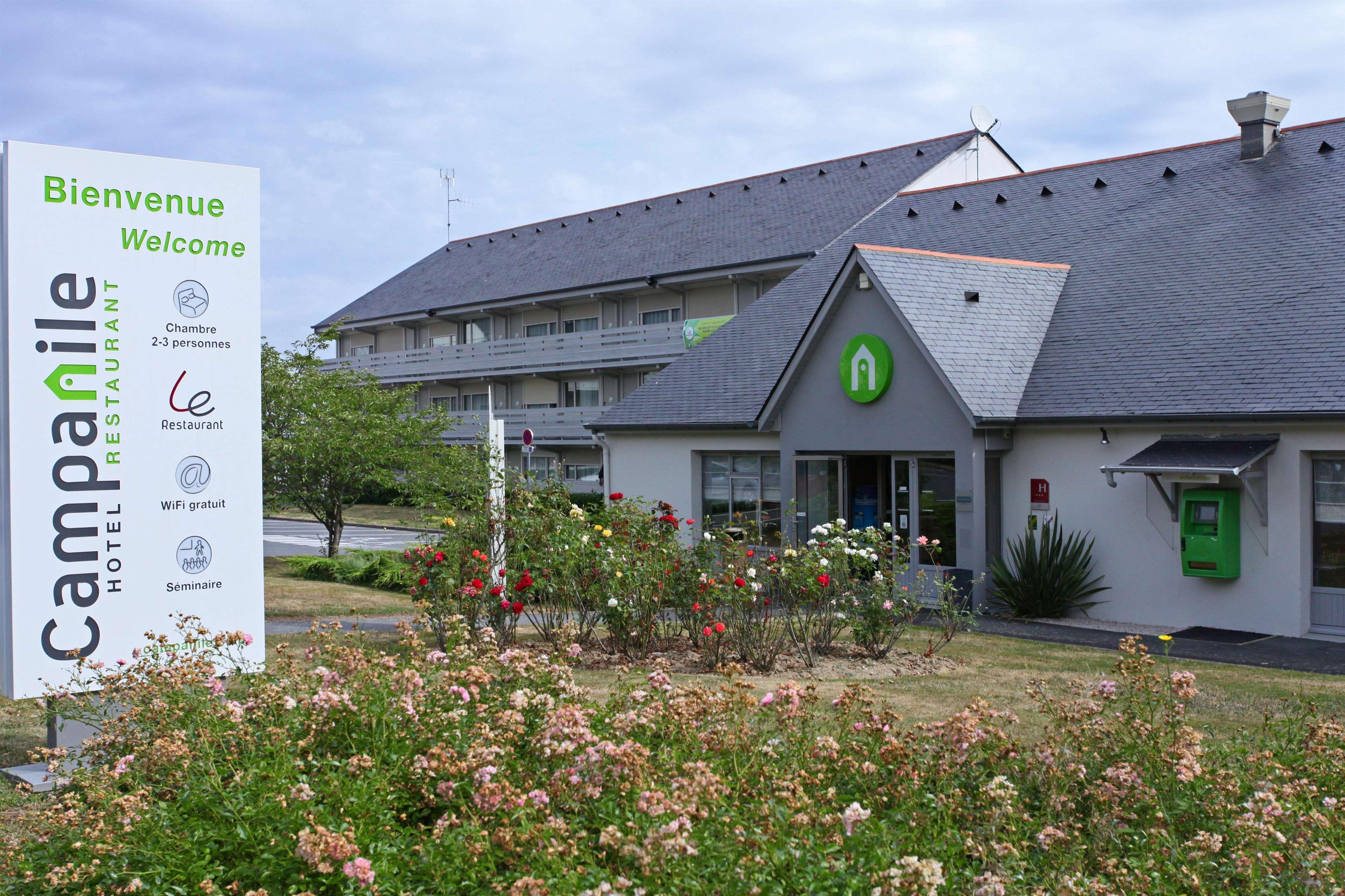 Campanile Angers Ouest - Beaucouze Hotel Eksteriør billede