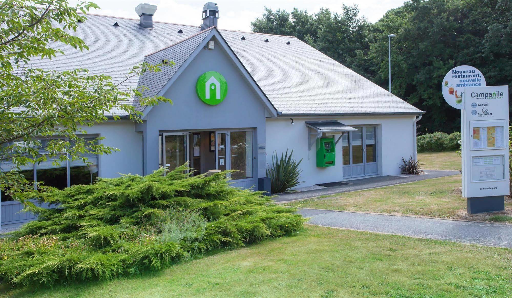 Campanile Angers Ouest - Beaucouze Hotel Eksteriør billede