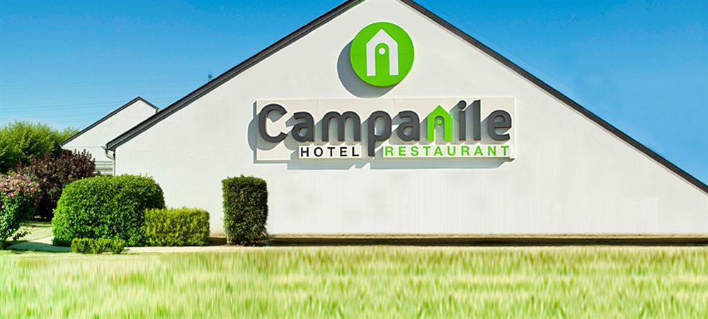 Campanile Angers Ouest - Beaucouze Hotel Eksteriør billede